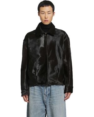 Giorgio Brato Cavallino Jacket - Black