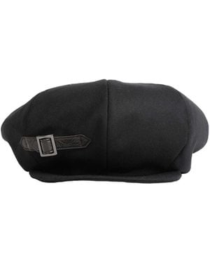 Yohji Yamamoto Casquette Hat - Black
