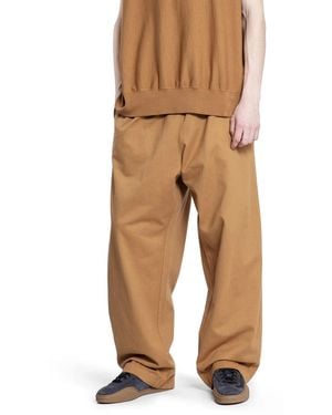 Hed Mayner Pantaloni Della Tuta - Natural