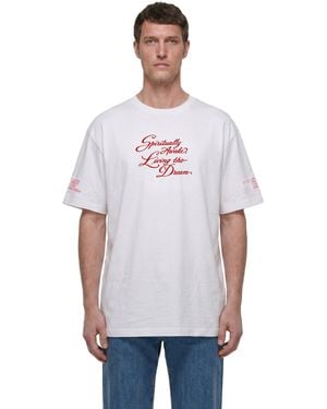 11:11LUCK Antonioli Exclusive Spiritually Awake Tee - White