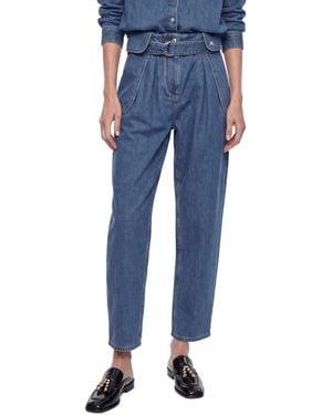 Loewe Cargo Jeans - Blue