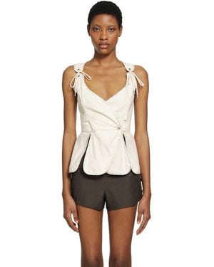Vivienne Westwood Roxy Top - White
