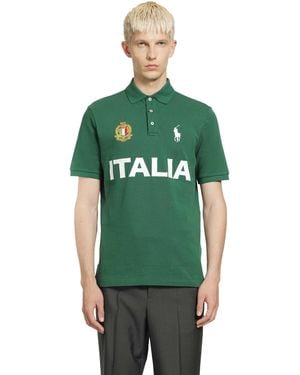 Polo Ralph Lauren Italia Polo - Green