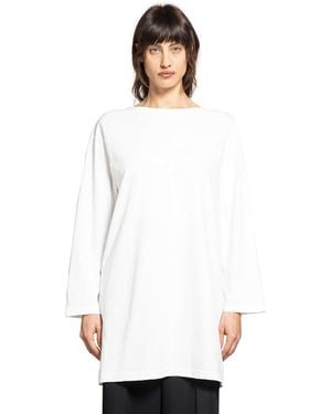 The Row Bastira Top - White