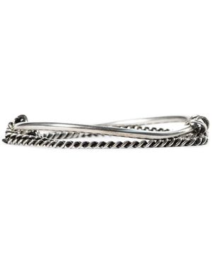 Ann Demeulemeester Vokko Bangle - White