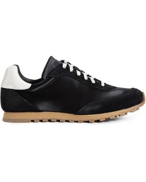 Le Monde Beryl Slim Runner Trainers - Black