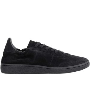 MAJOR STEP Major Tennis Suede Trainers - Black
