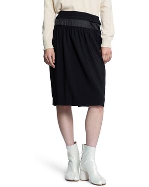 スカート Maison margiela 'Anonimity Of The Lining' skirt Maison Margiela Anonymity of the Lining Midi Skirt | Nordstrom