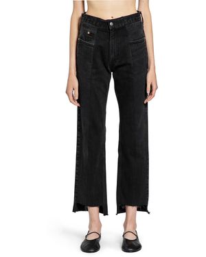 E.L.V. Denim Audrey Jeans - Black