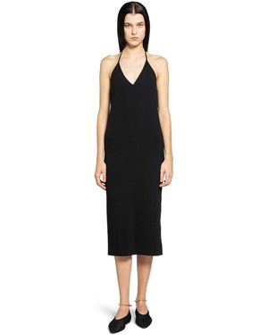 Jil Sander Sleeveless Dress - Black
