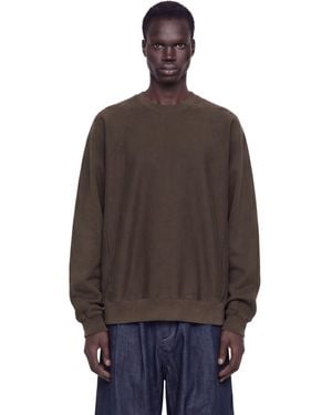 NVL-GARDE Seamless L/Sweatshirt - Brown