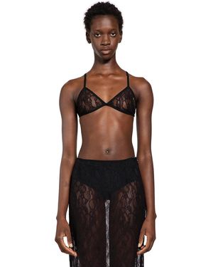 Laneus Lace Bra - Black