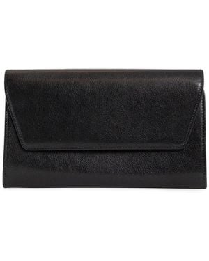 The Row Pochette Da Sera - Black