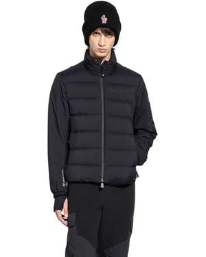 Moncler Vests - Blue