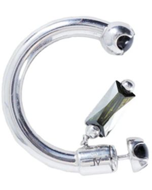 ALAN CROCETTI Fantasy Charm Earring - Metallic