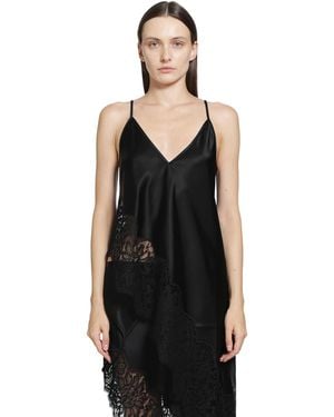 Ssheena Tricky Asymmetric Top - Black