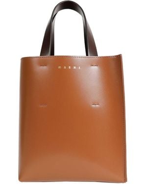 Marni Museo Mini Bag - Brown
