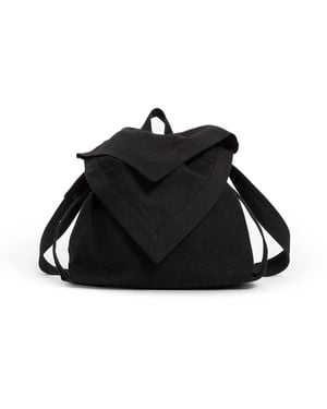 Jan Jan Van Essche Small Carrier Bag - Black