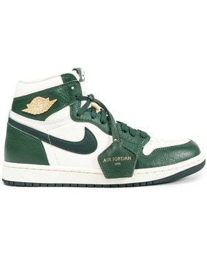 Nike Air Jordan 1 Retro High Sneakers - Green