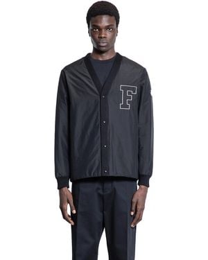 Moncler Genius Anise Short Down Jacket - Blue
