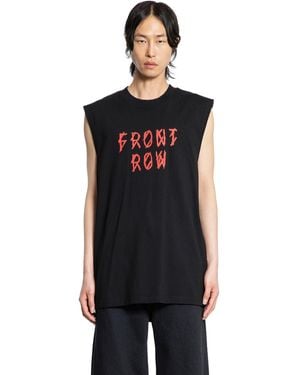 44 Label Group 44 Drip Sleeveless Tee - Black