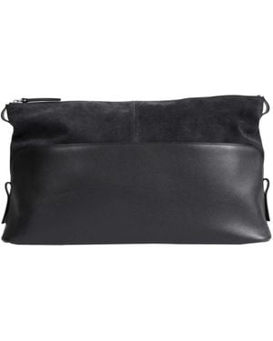 Maison Margiela Xl 5Ac Soft Pouch - Black