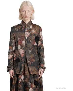 Aleksandr Manamïs Les Portraits Ll 19Eme Jacket - Brown