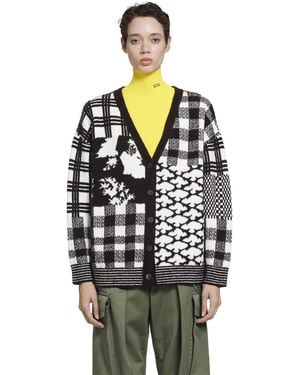 Loewe Cosima Von Bonin Wool Cardigan - Brown