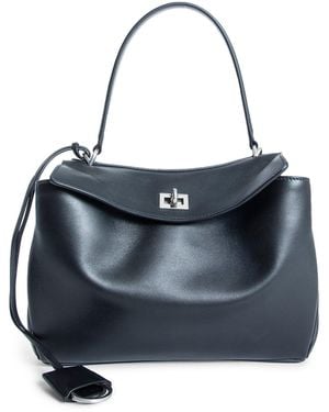 Balenciaga Rodeo Handbag Small - Blue