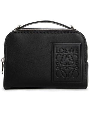 Loewe Patch Camera Bag Mini - Black