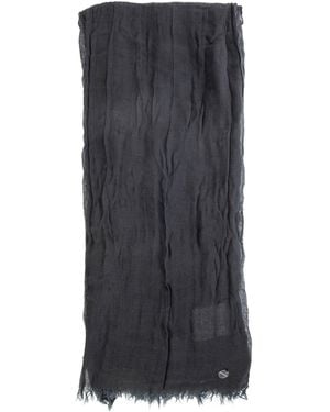 Ann Demeulemeester Vesta Squared Scarf - Grey