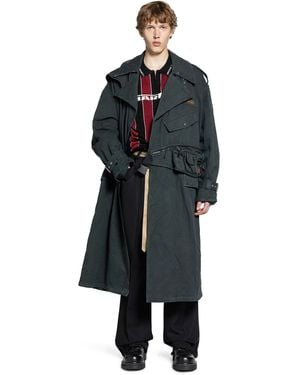 Martine Rose Coats - Black