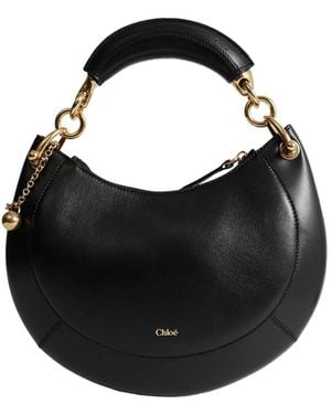 Chloé Banana Top Handle Bag - Black