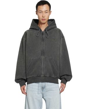Carhartt Vista Zip-Up Hoodie - Black