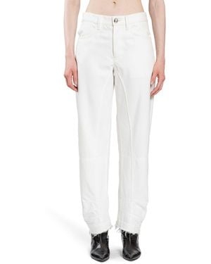 Jil Sander Jeans - White