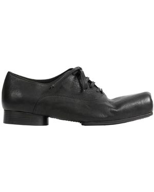 Uma Wang Ballet Derby Shoes - Black