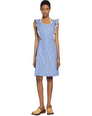 Blue Pinafore Dresses for Women - Up to 89% off | Lyst UK