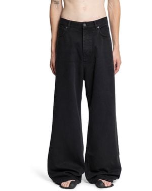 Balenciaga Baggy Trousers - Black