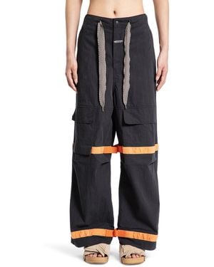 Kapital Trousers - Black