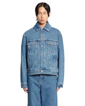 Loewe Anagram Jacket - Blue