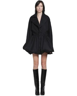 NVL-GARDE Trench Dress - Black