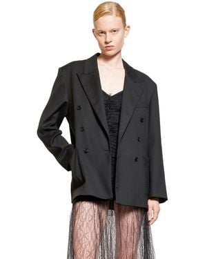 THE GARMENT Blazer Doppiopetto Pluto - Black