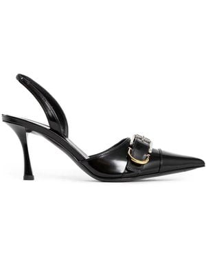Givenchy Voyou Slingback Pumps - Black