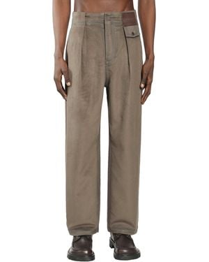 Loewe Trousers - Brown