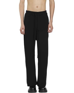 Thom Krom Wide Leg Trousers - Black