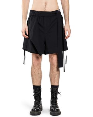 Craig Green Layered Shorts - Black