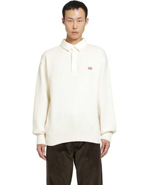 Loewe Polo Jumper - White