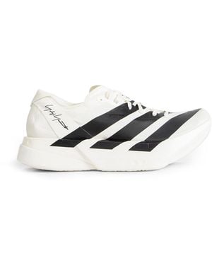 Y-3 Adios Pro 4 Trainers - White