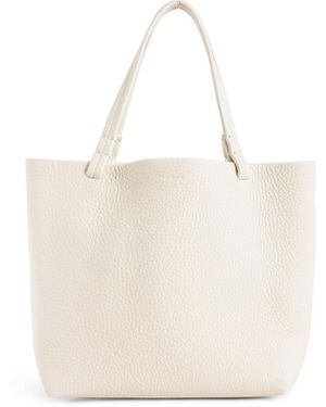 The Row Top Handle Bags - White