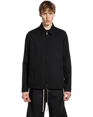 Rick Owens Temple Brad Jacket - Black